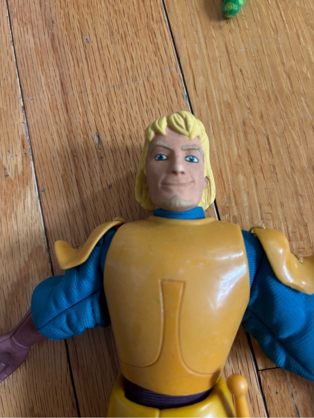 1996 Burger King Disney Captain Phoebus Hunchback of Notre Dame Doll Hand Puppet - Picture 2 of 3
